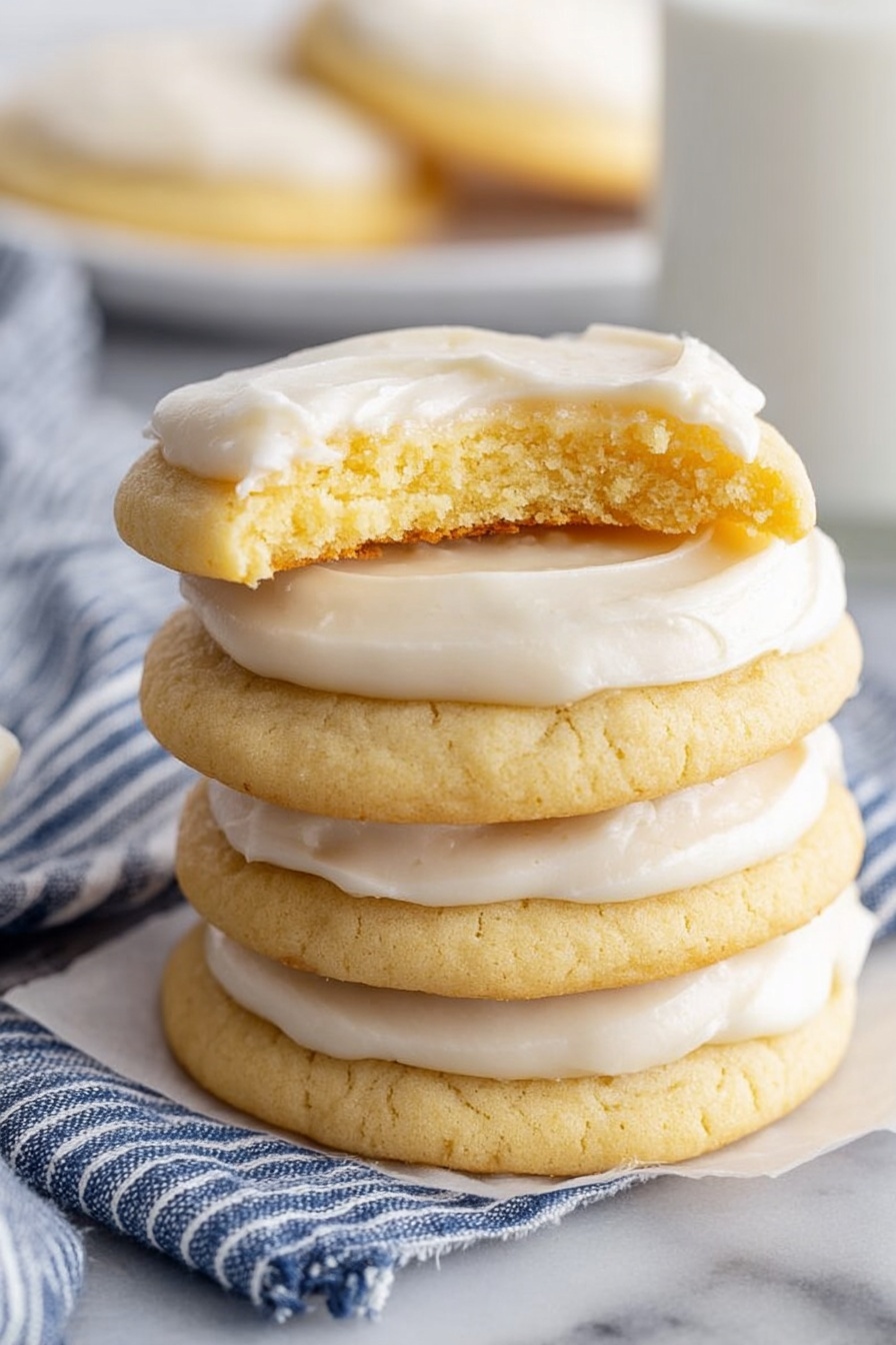 buttermilk cookies - Serving Suggestion