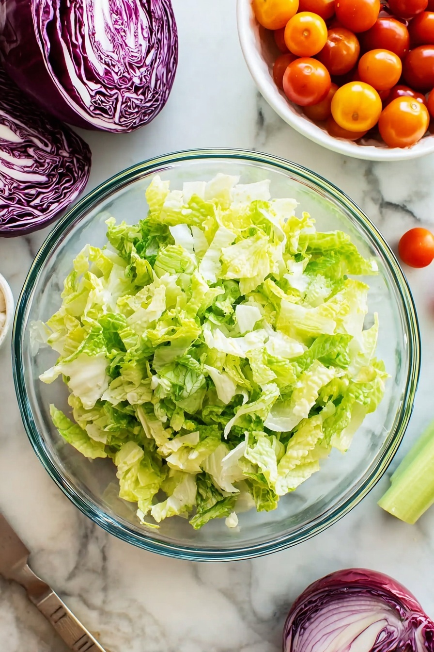 Vegetarian Italian Salad - Recipe Image