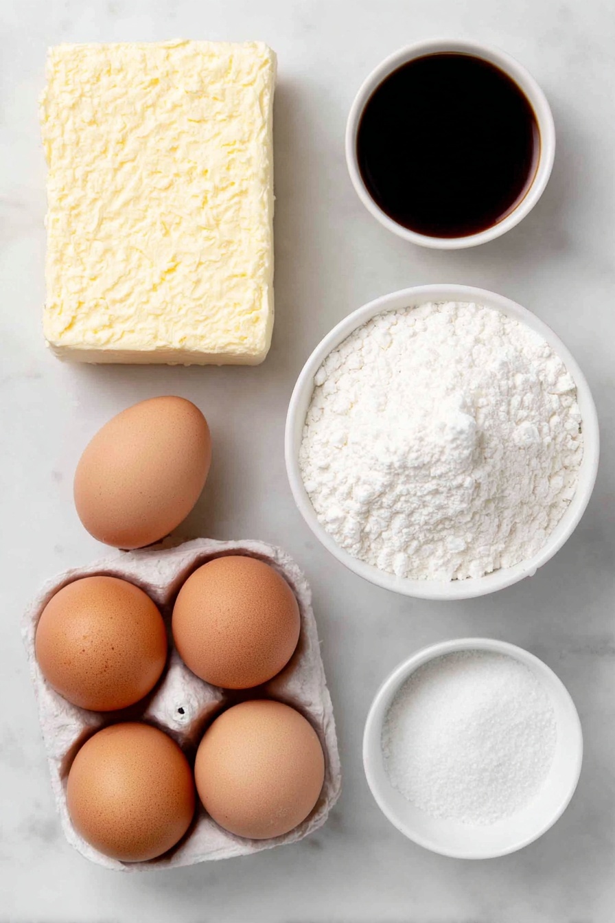 Cream Cheese Cake Mix Bars - Recipe Image